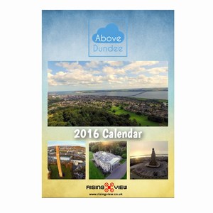 Above Dundee 2016 Calender (Proceeds to Charity)